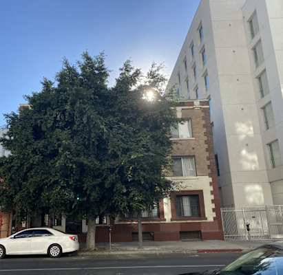 1220 S. Olive St. property